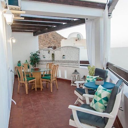 Coqueto Apartamento Con Vistas Al Mar Y Piscina Carboneras Zewnętrze zdjęcie