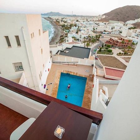 Coqueto Apartamento Con Vistas Al Mar Y Piscina Carboneras Zewnętrze zdjęcie
