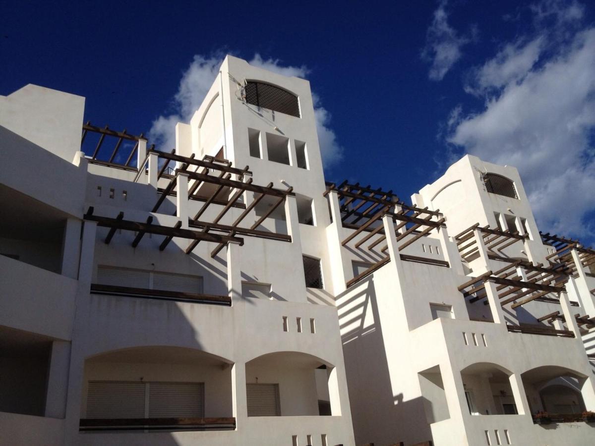 Coqueto Apartamento Con Vistas Al Mar Y Piscina Carboneras Zewnętrze zdjęcie