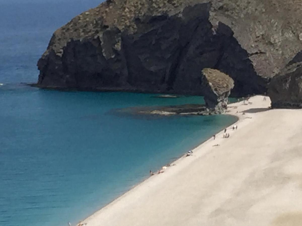 Coqueto Apartamento Con Vistas Al Mar Y Piscina Carboneras Zewnętrze zdjęcie